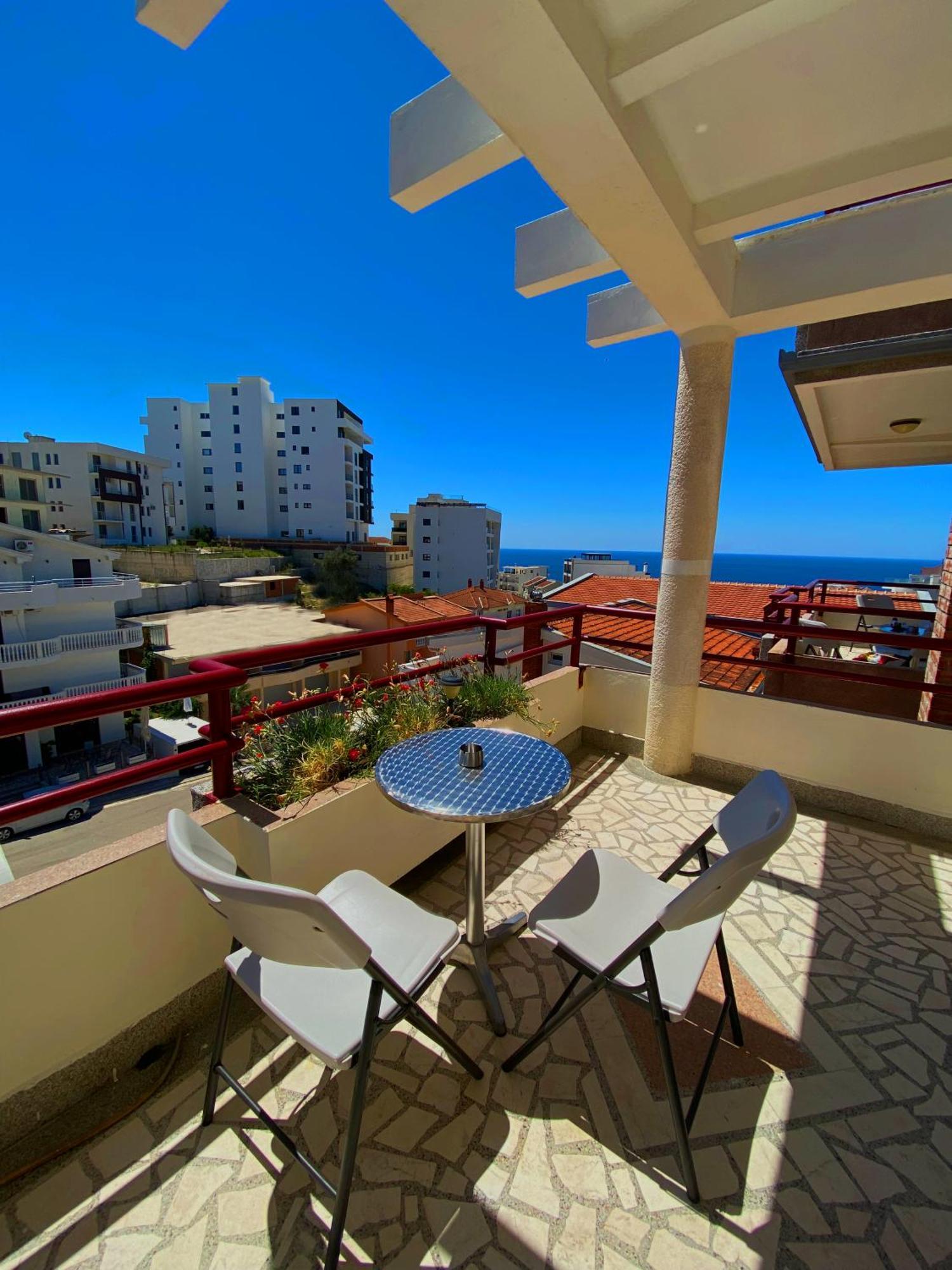 Hotel Kleopatra Ulcinj Habitación foto