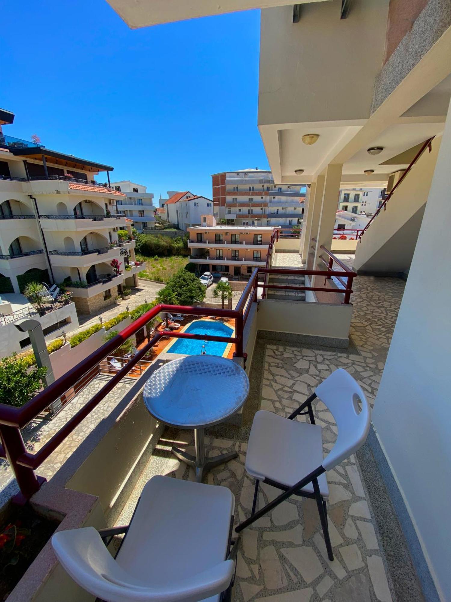 Hotel Kleopatra Ulcinj Habitación foto